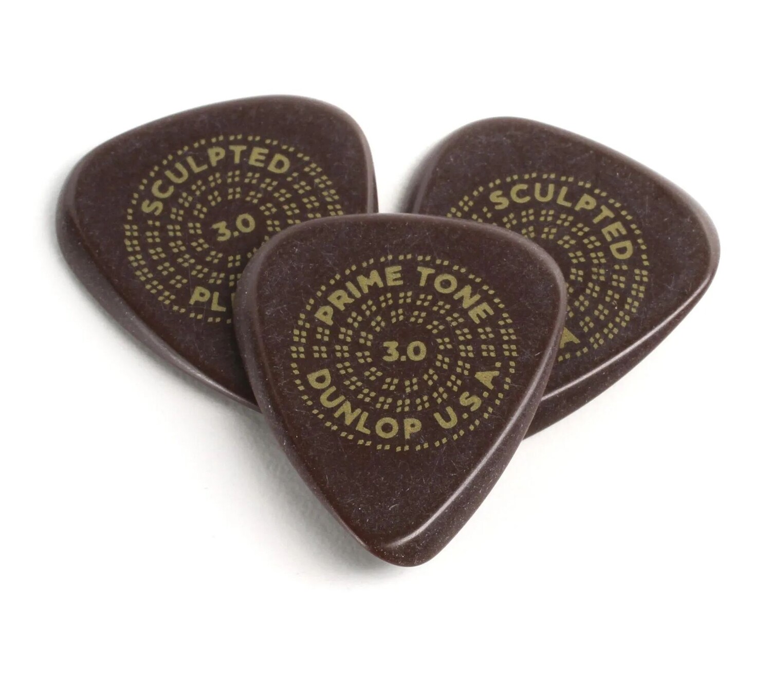 

Медиаторы Dunlop 511P300 Primetone Standard Smooth, 3,0 мм, 3 шт. в упаковке