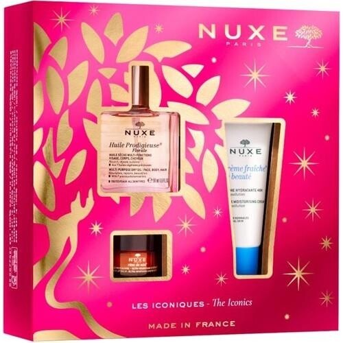

Набор Nuxe Floral Iconics Beauty Set