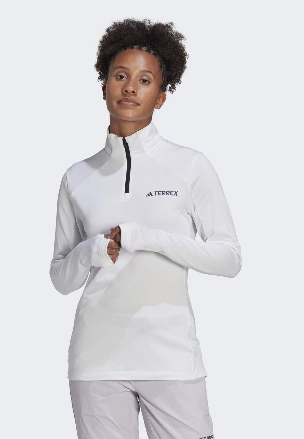 

Толстовка из флиса Adidas, белый