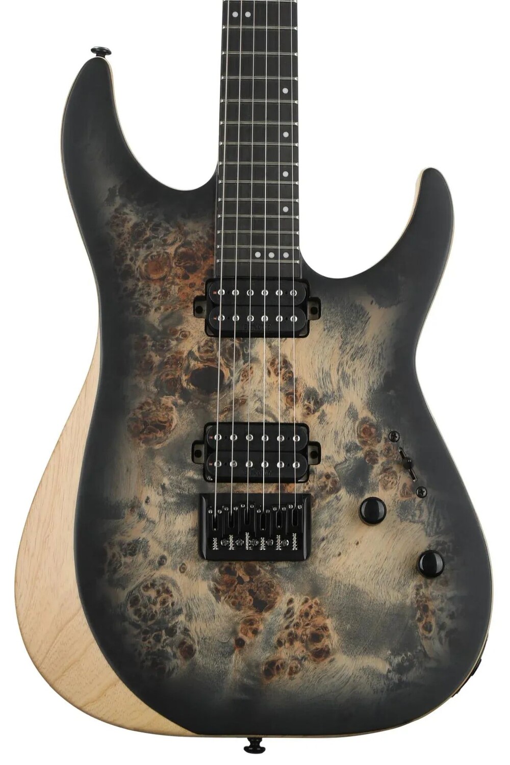 

Schecter Reaper-6 — атласный угольный взрыв