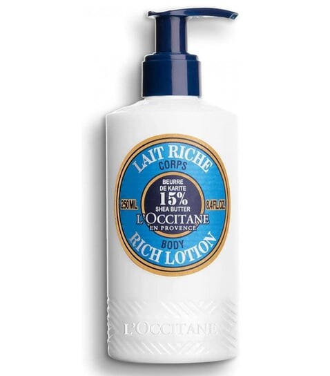 

Масло ши, молочко для тела, 250 мл L'Occitane