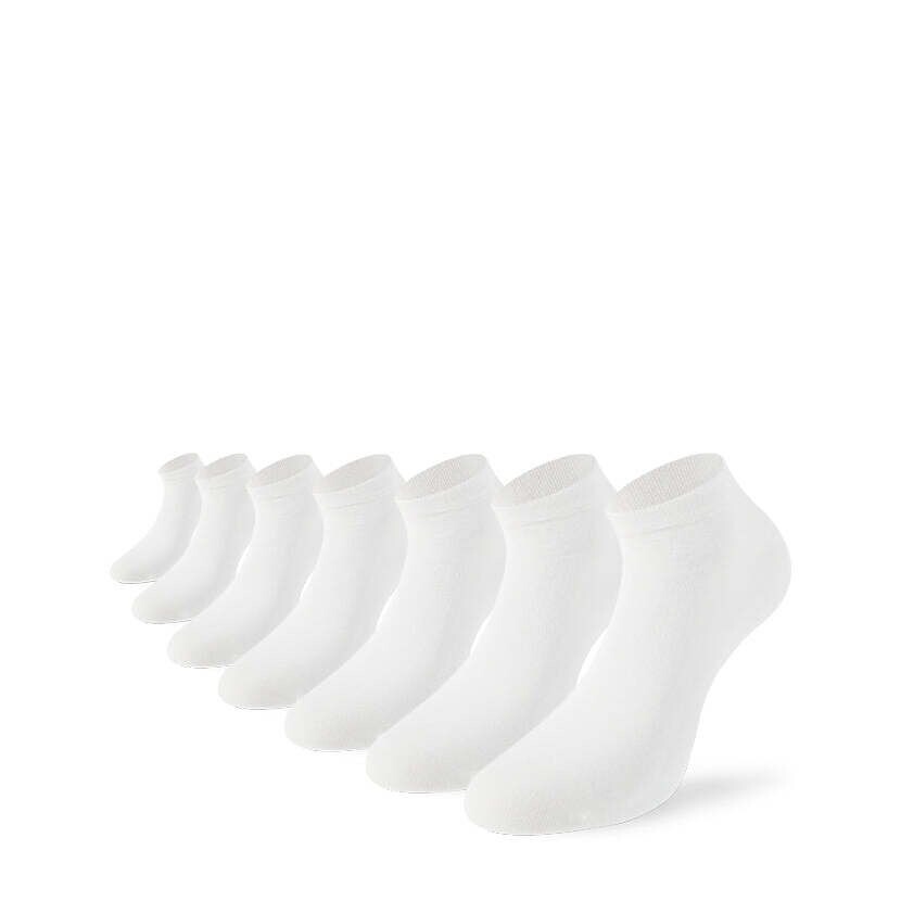

Носки Lenz Duos Sneaker short 7 шт, белый