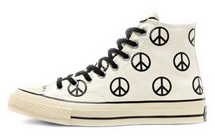 

Туфли унисекс из парусины Converse Chuck 1970-х годов Unleash Peace белый