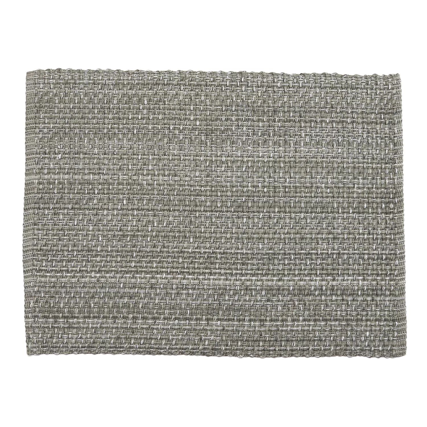 Тканый коврик для столовых приборов Food Network, серый