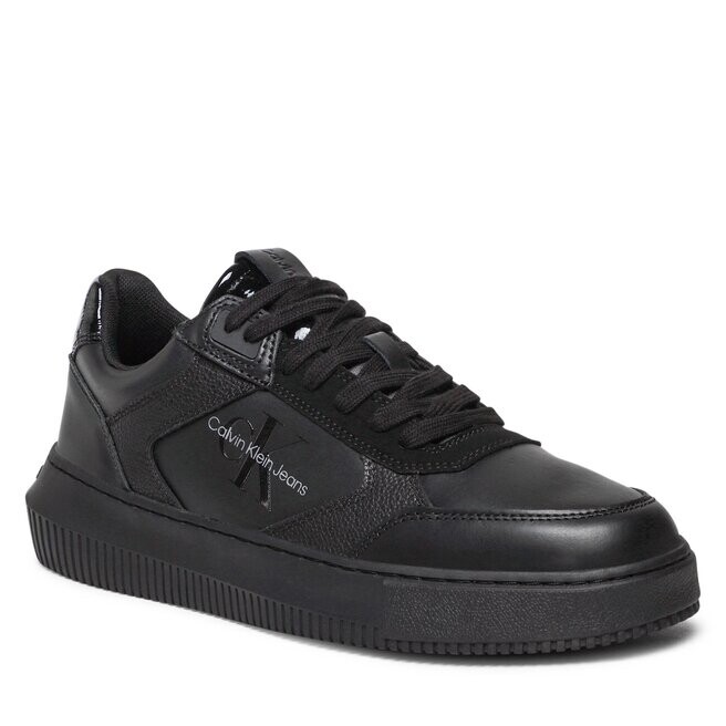 

Кроссовки Calvin Klein Jeans ChunkyCupsole Lth-Pu, черный