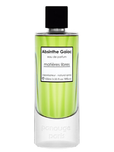 

Парфюмированная вода унисекс, 100 мл Panouge, Absinthe Gaiac