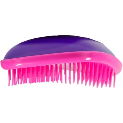 Расческа для распутывания волос фиолетового цвета цвета фуксии, оригинальный размер, Dessata