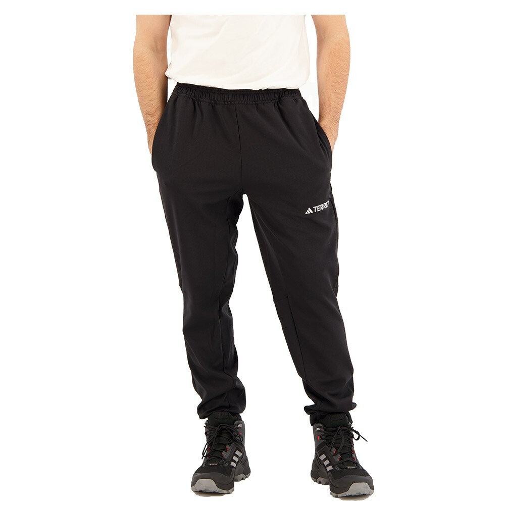 

Брюки adidas Mt Knit, черный