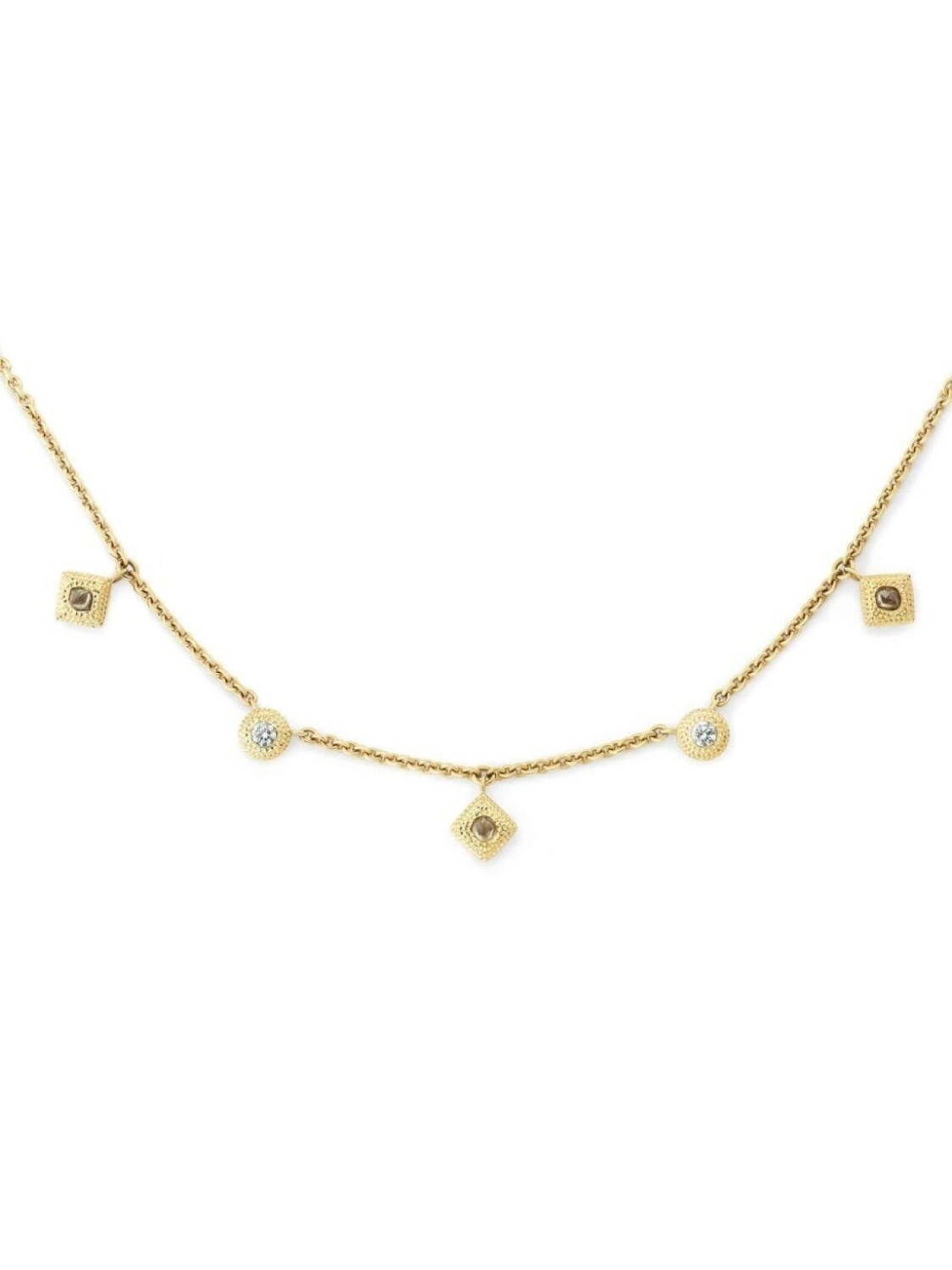 

Колье Talisman из желтого золота с бриллиантами De Beers Jewellers, золотой
