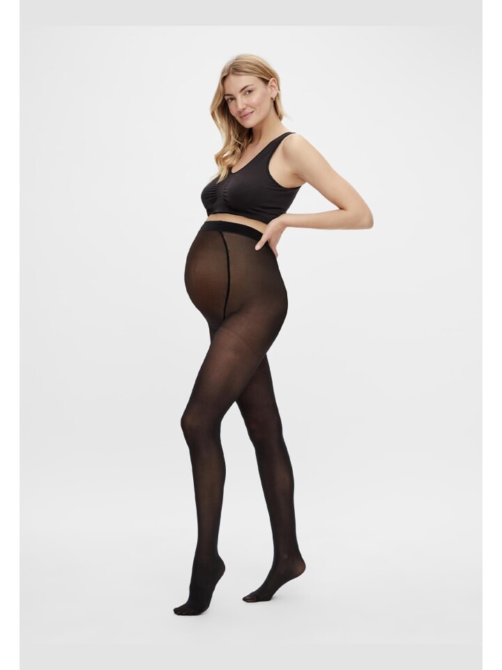 

Колготки mama licious, черный
