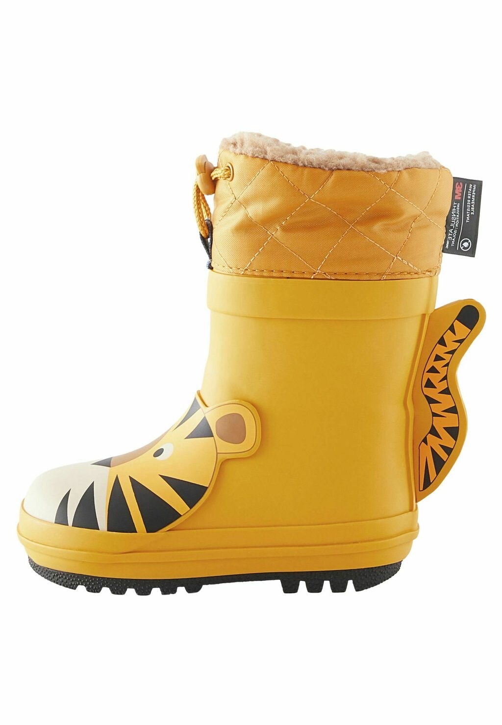 

Резиновые сапоги THE GRUFFALO CUFF Next, цвет yellow tiger