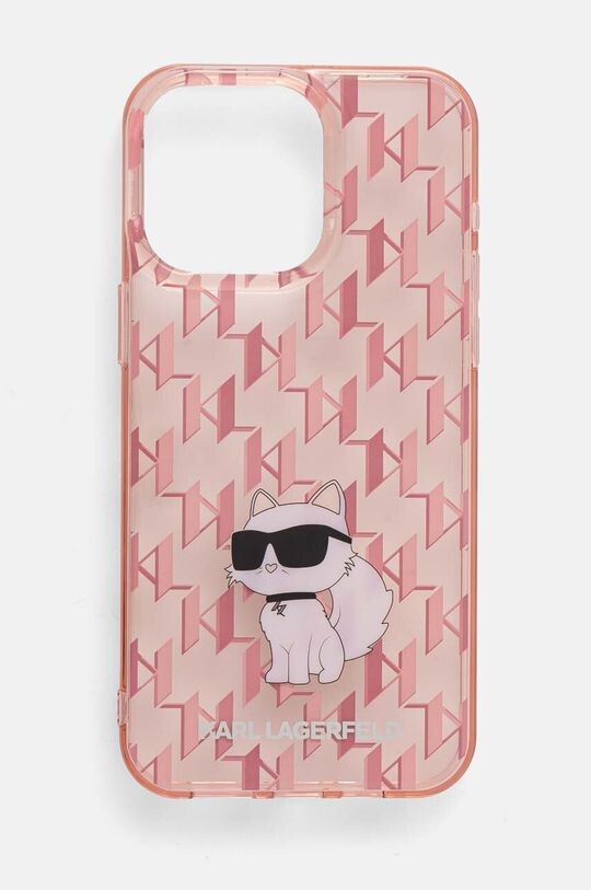

Чехол для iPhone 15 Pro Max 6,7 Karl Lagerfeld, розовый