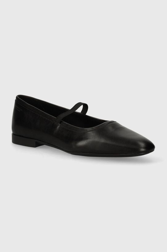 

Кожаные балетки Vagabond Shoemakers, черный