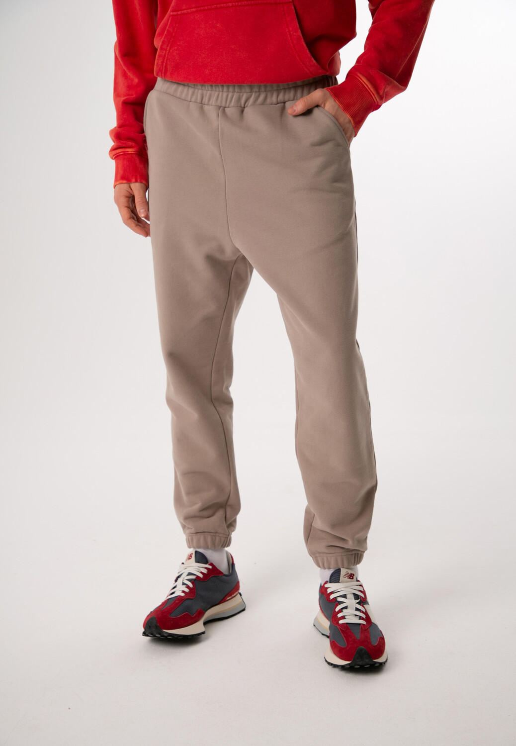 

Спортивные брюки ET NOS Joggers, бежевый