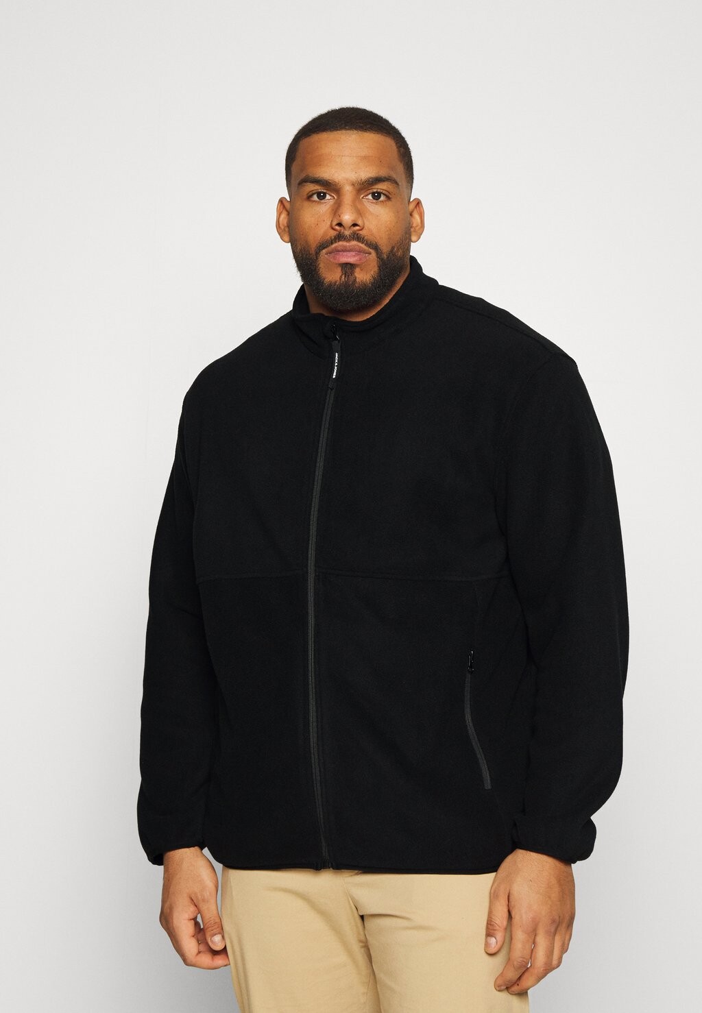 

Куртка флисовая Jack & Jones, черный