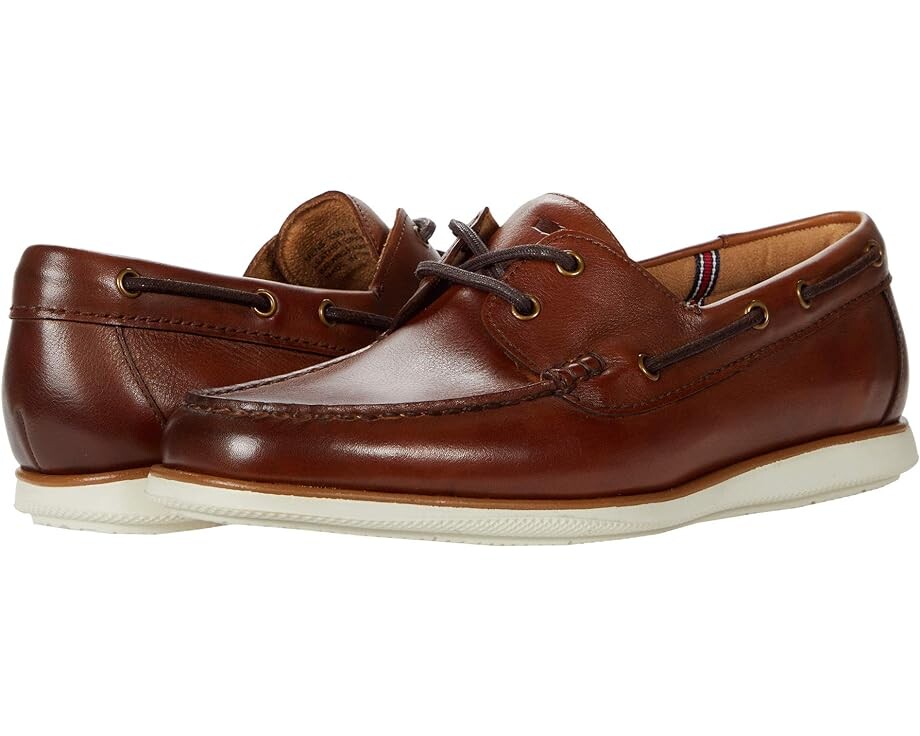 

Топсайдеры Florsheim Atlantic Boat Shoe, цвет Cognac