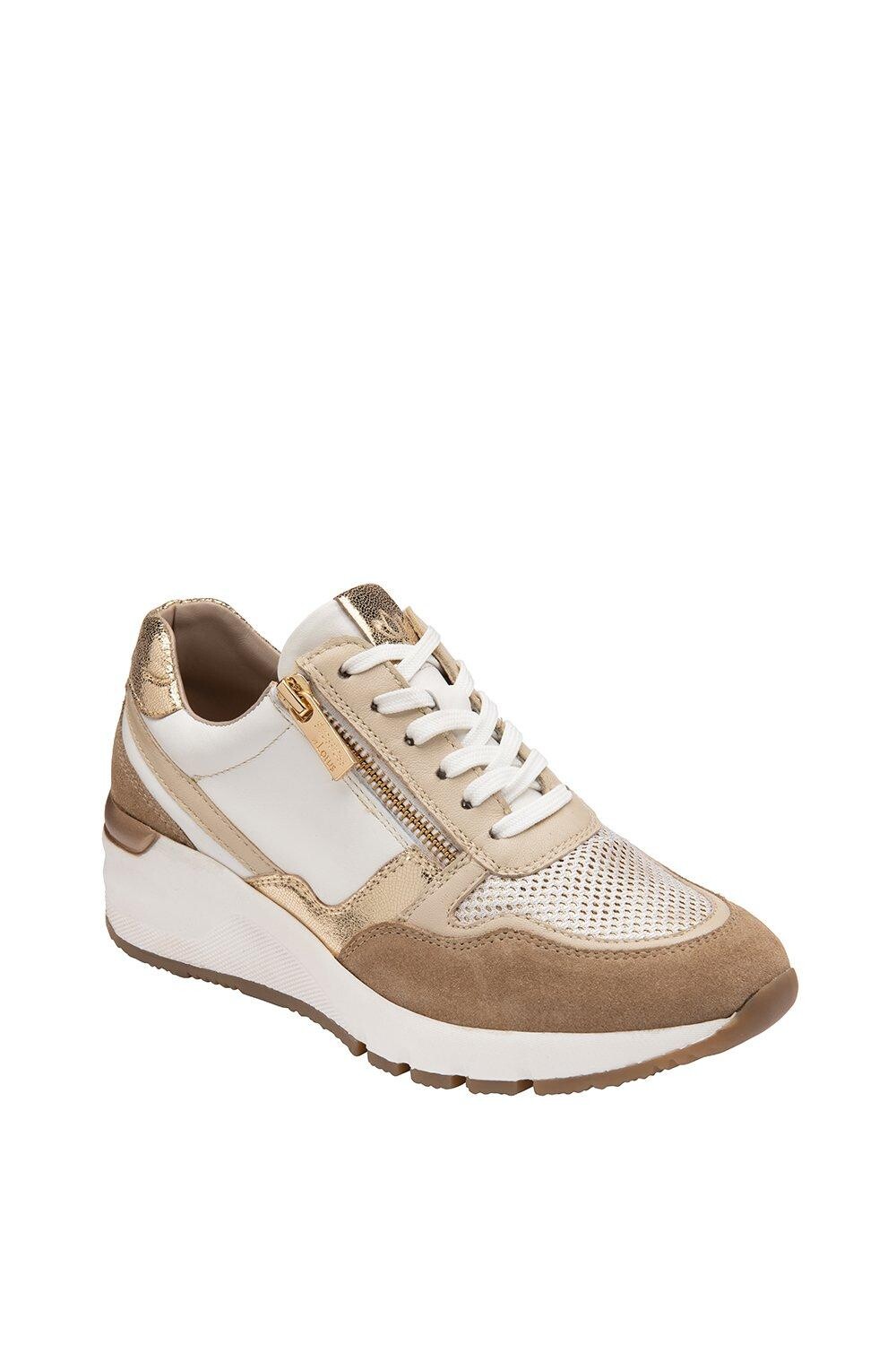 

Кроссовки 'Sammie' Casual Trainers Lotus, бежевый
