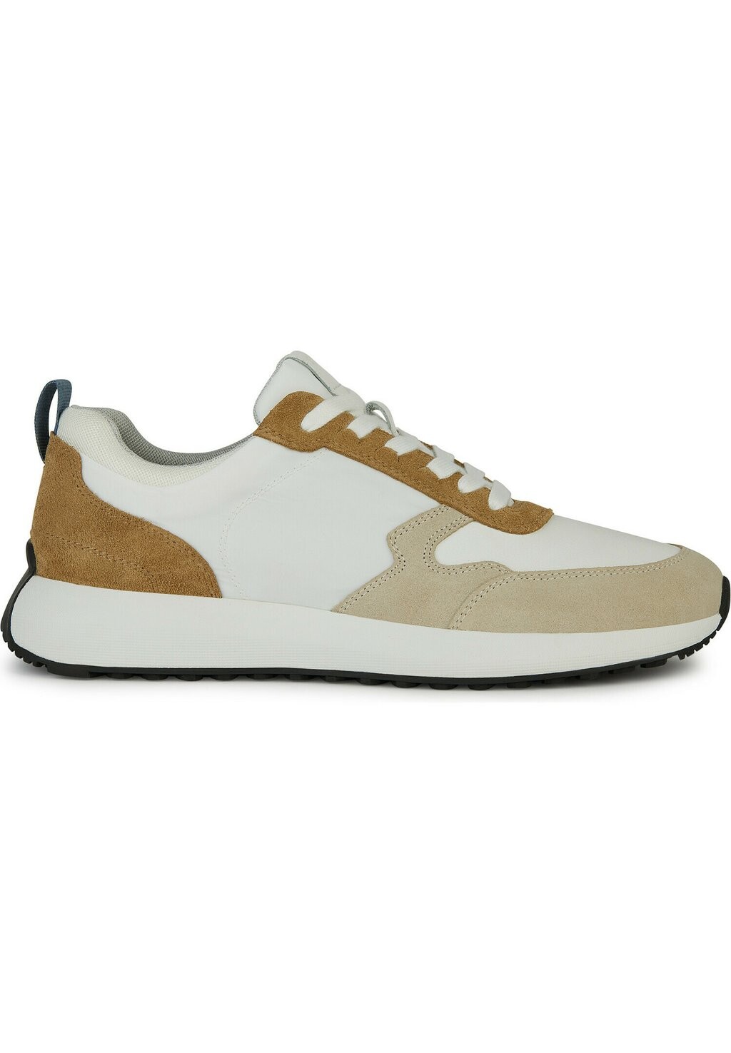 

Кроссовки низкие U VOLPIANO Geox, цвет light taupe white, Серый