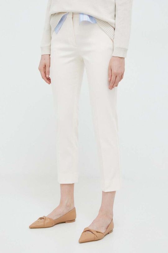 

Брюки Weekend Max Mara, бежевый