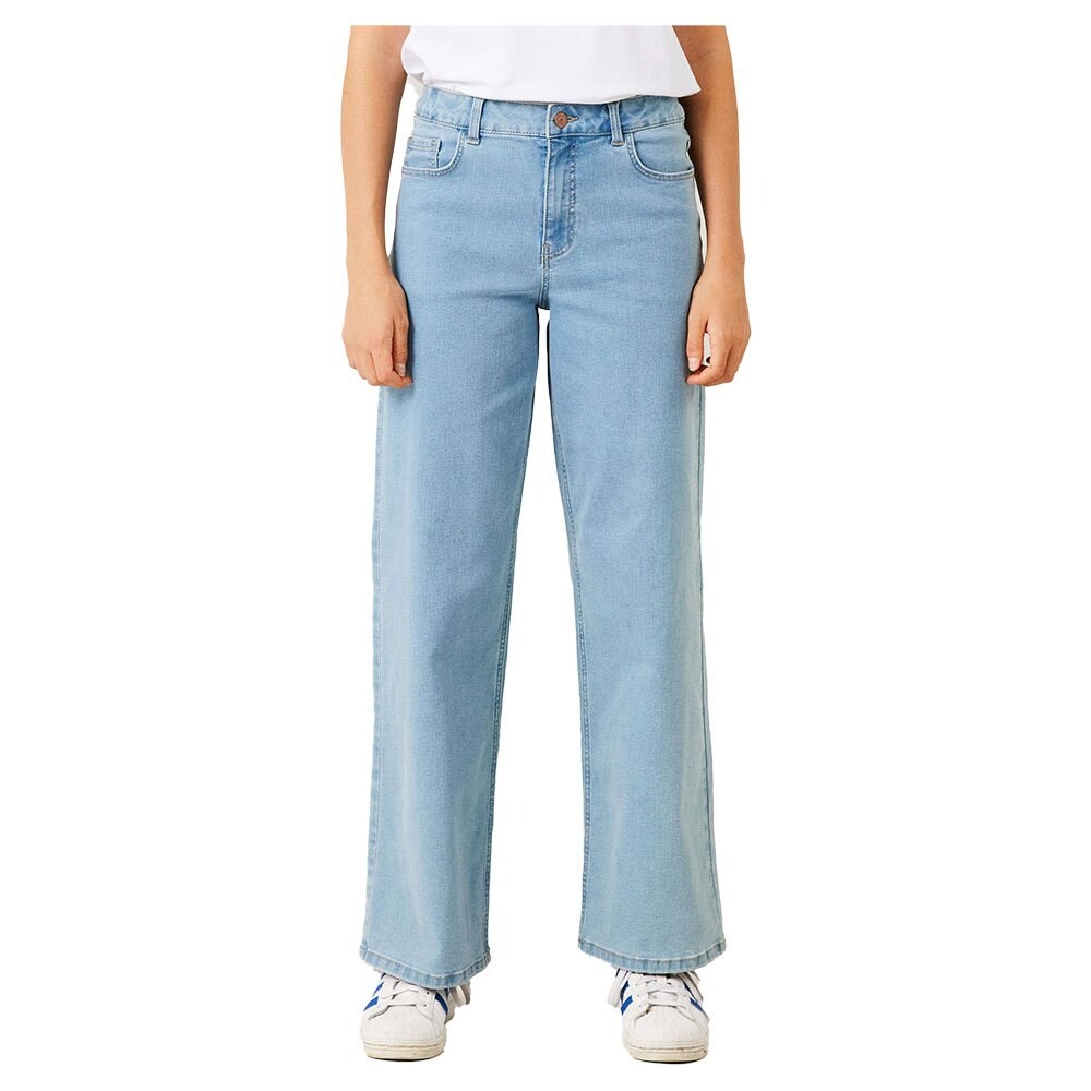 

Джинсы Name It Taulsine Wide Fit High Waist, синий