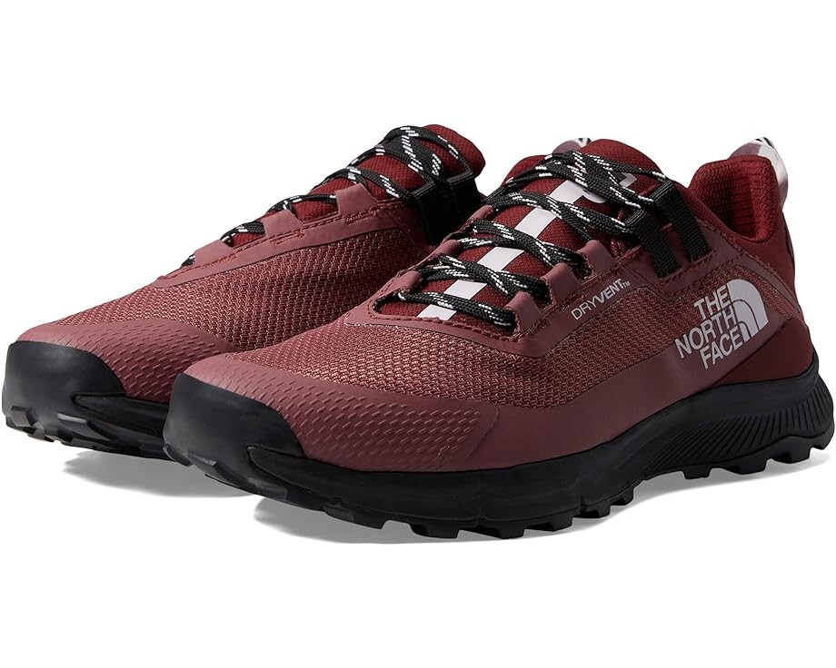 

Походные ботинки The North Face Cragstone Waterproof, цвет Wild Ginger/TNF Black