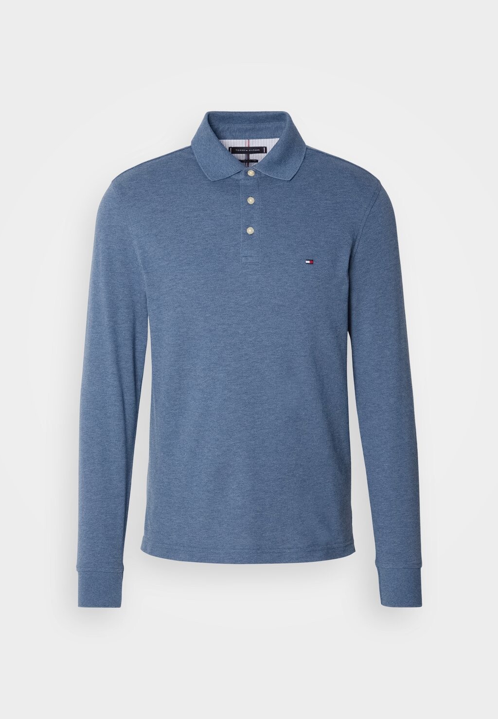 

Топ с длинными рукавами Tommy Hilfiger, сине-серый