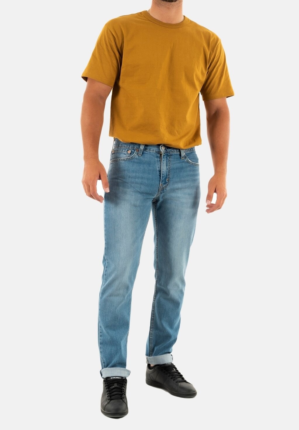 

Джинсы узкого кроя Levi's, синий