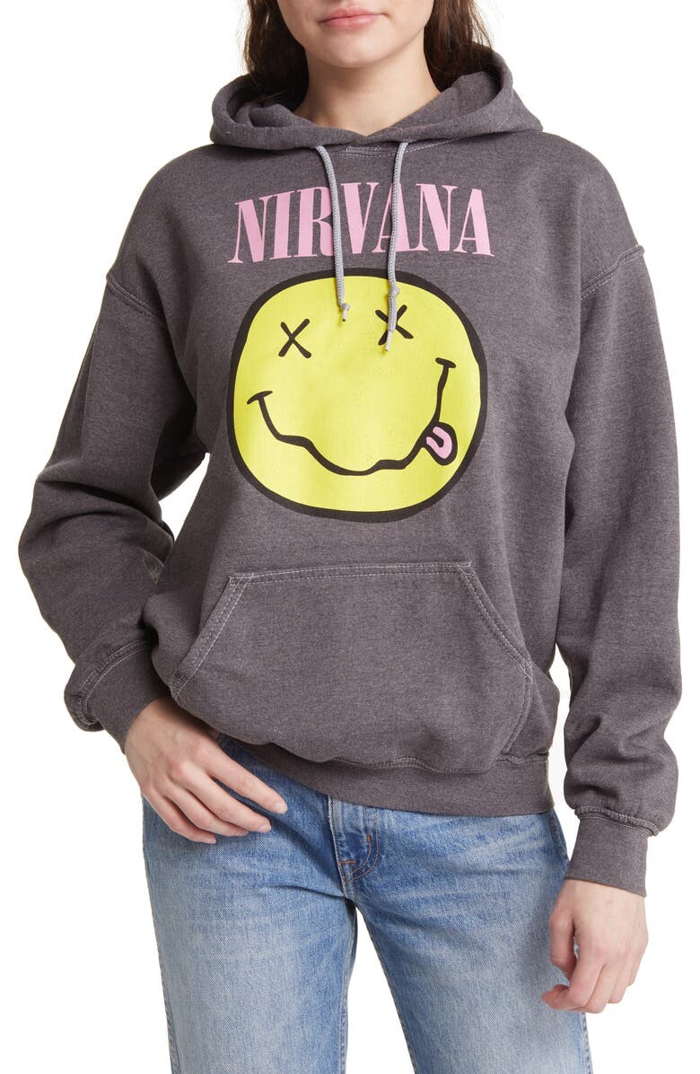 

Худи с графическим принтом Nirvana MERCH TRAFFIC