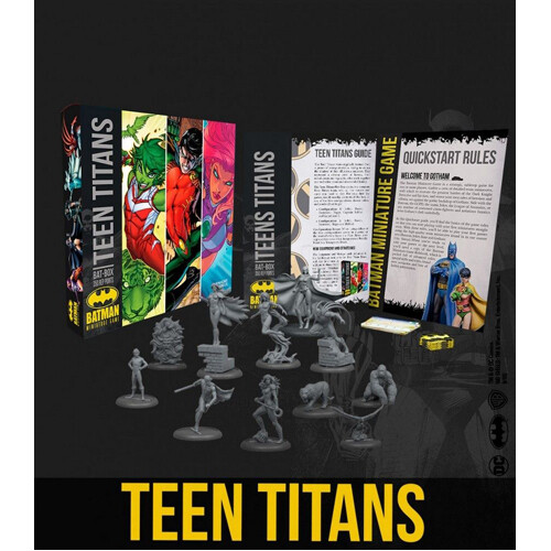 

Фигурки Teen Titans