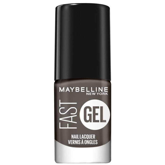 Лак для ногтей Esmalte de Uñas Fast Gel Maybelline New York, 16 Sinful Stone классические базы maybelline new york верхнее покрытие для ногтей эффект геля dr rescue