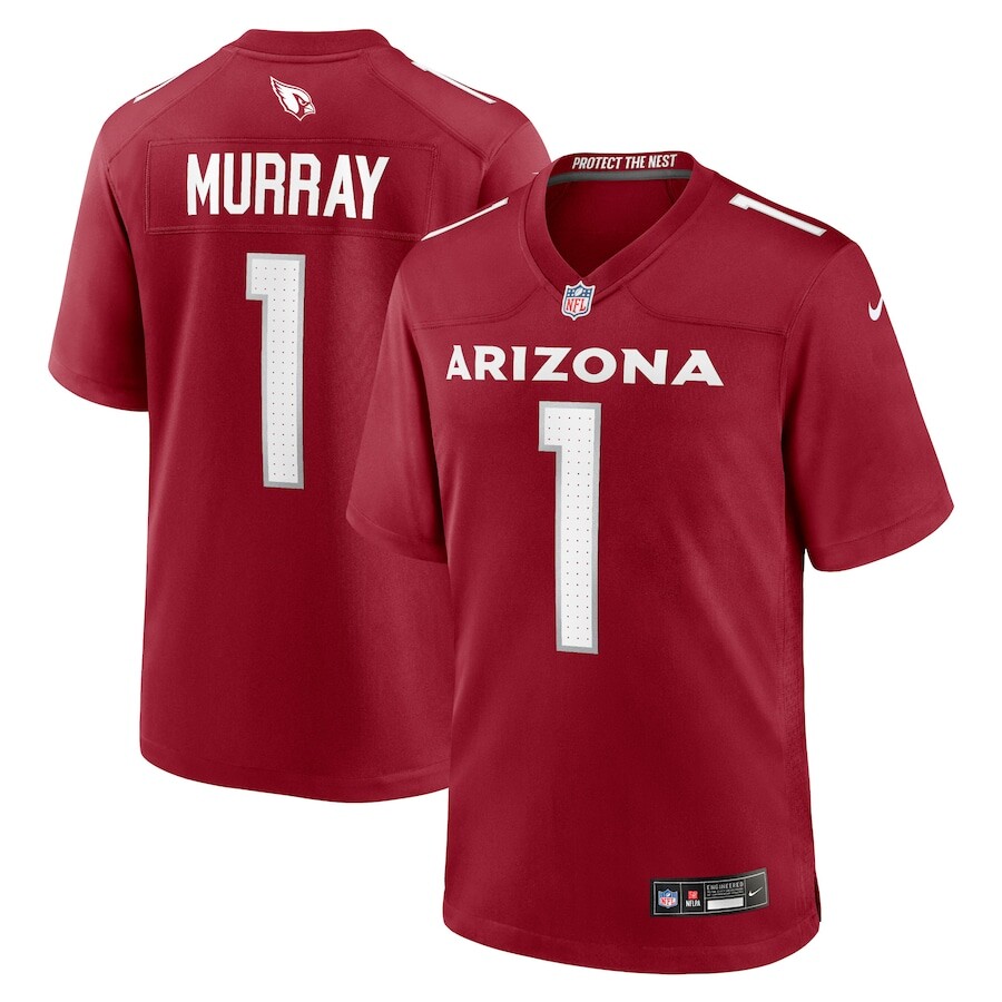 

Джерси Nike Arizona Cardinals, кардинал