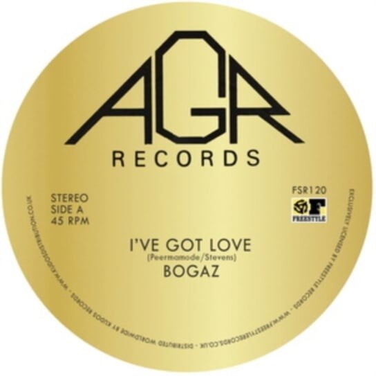 

Виниловая пластинка Freestyle Records - I've Got Love