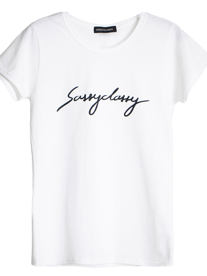 

Футболка SASSYCLASSY, белый