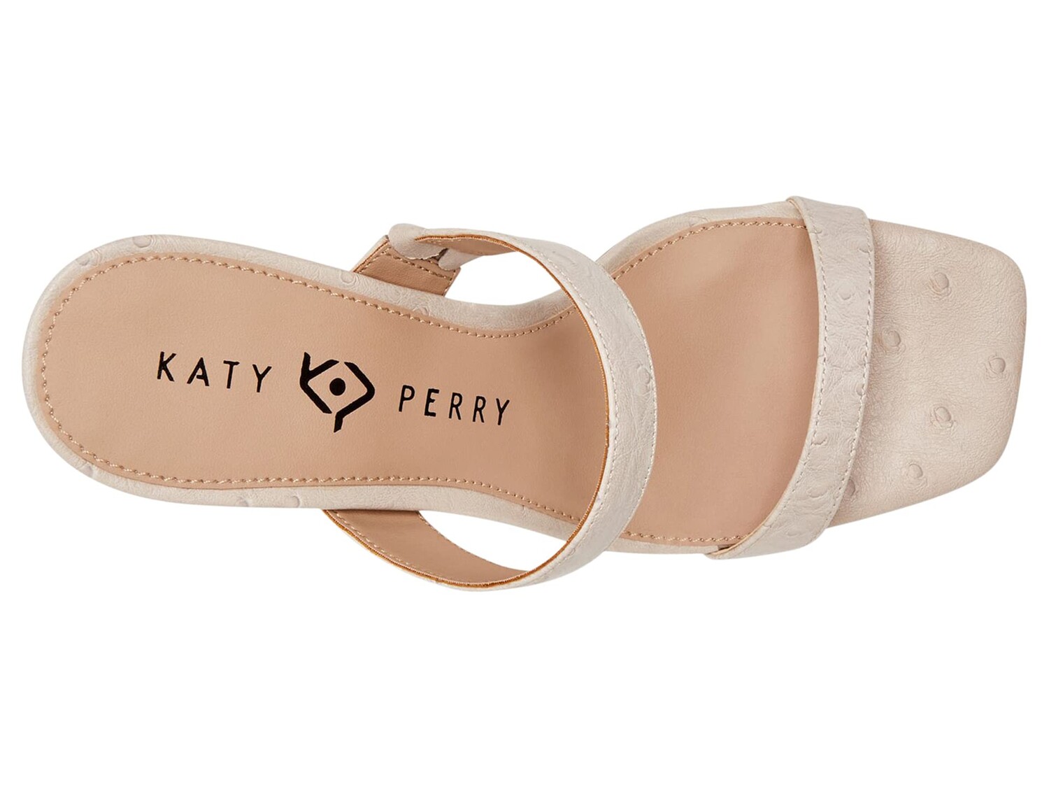 

Туфли на каблуке Katy Perry The Hollow Heel Sandal, серо-коричневый