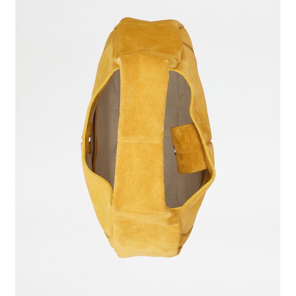 

Сумка-хобо Tod's Shirt Medium, цвет Giallo