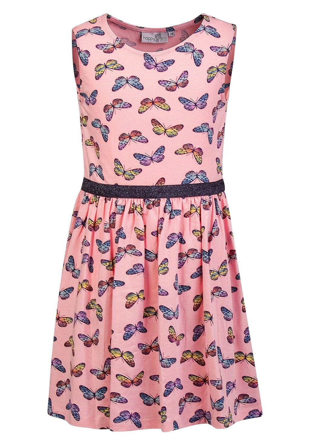 

Платье из джерси REGENBOGEN SCHMETTERLING happy girls, цвет candy pink