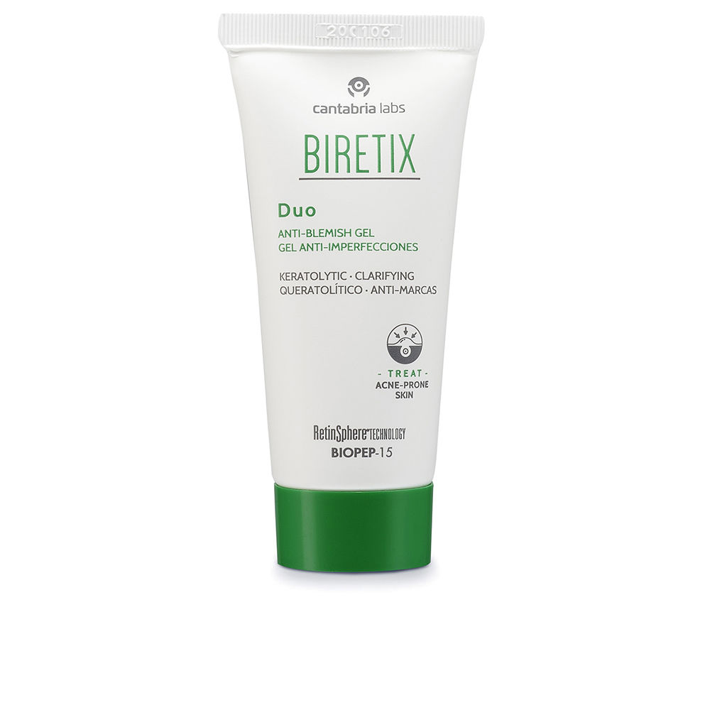 цена Крем для лечения кожи лица Duo gel anti-imperfecciones Biretix, 30 мл
