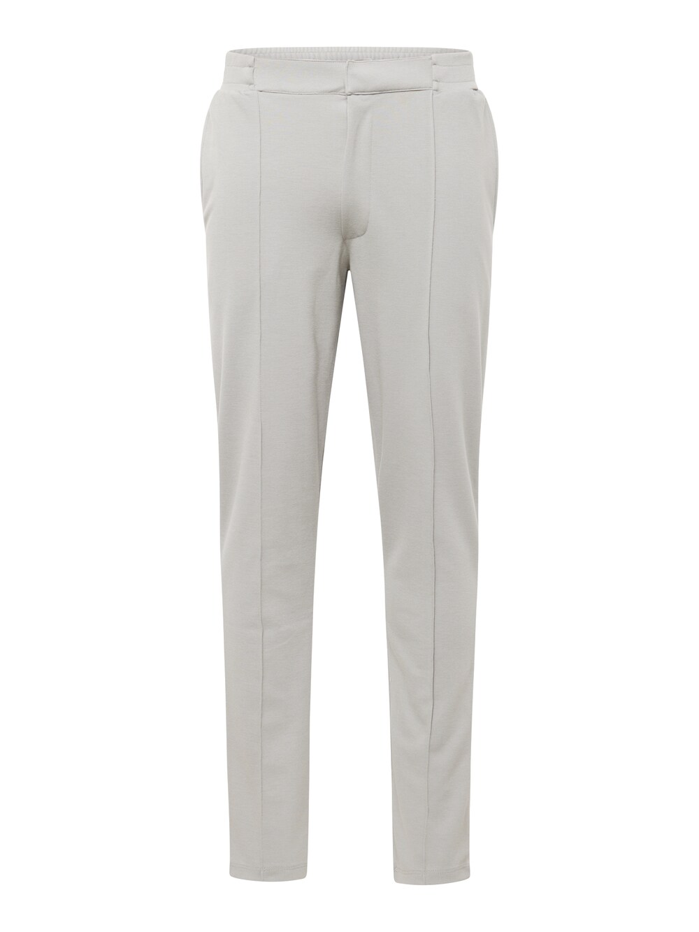 Обычные плиссированные брюки BURTON MENSWEAR LONDON, серый