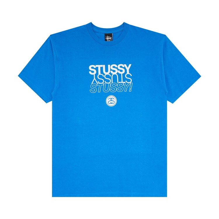 

Футболка Stussy 'Blue', синий