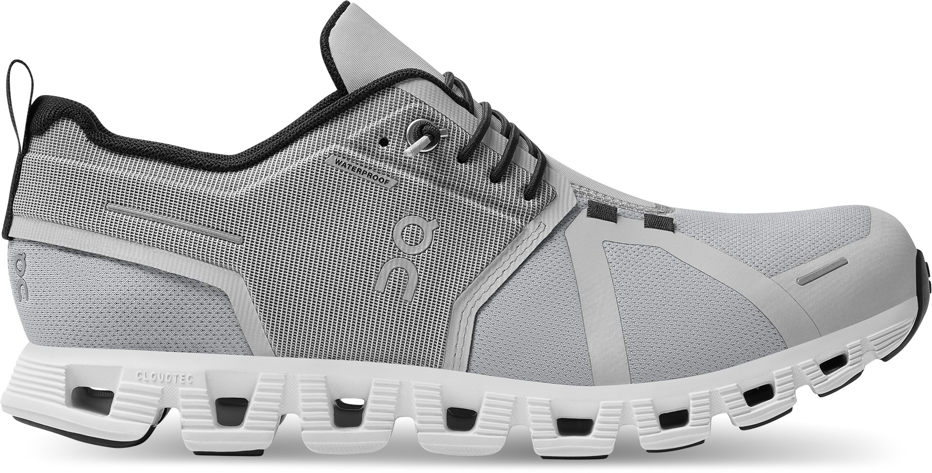 Водонепроницаемая обувь Cloud 5 — женская On, серый водонепроницаемые кроссовки cloud 5 on серый