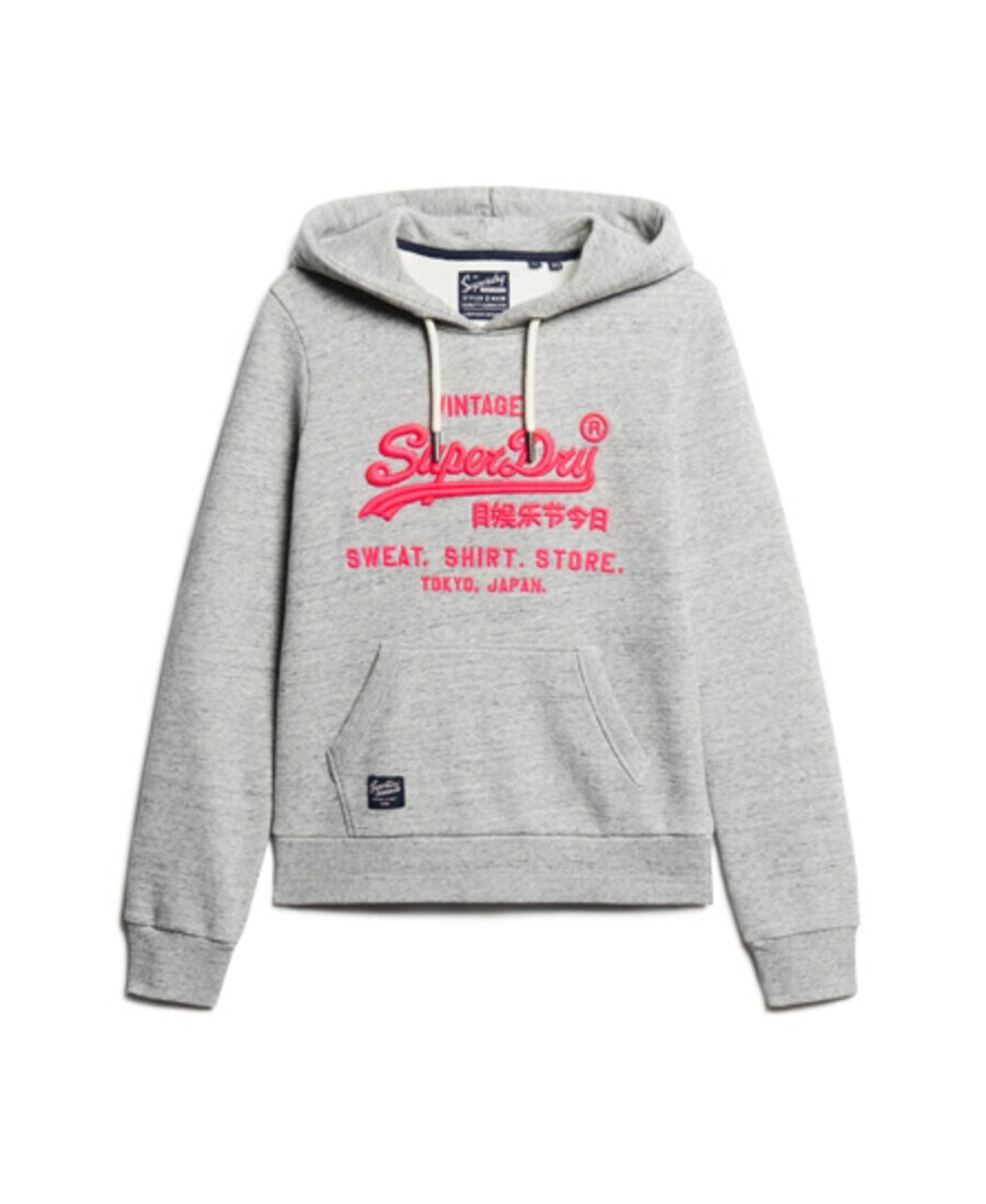 

Толстовка Superdry, серый