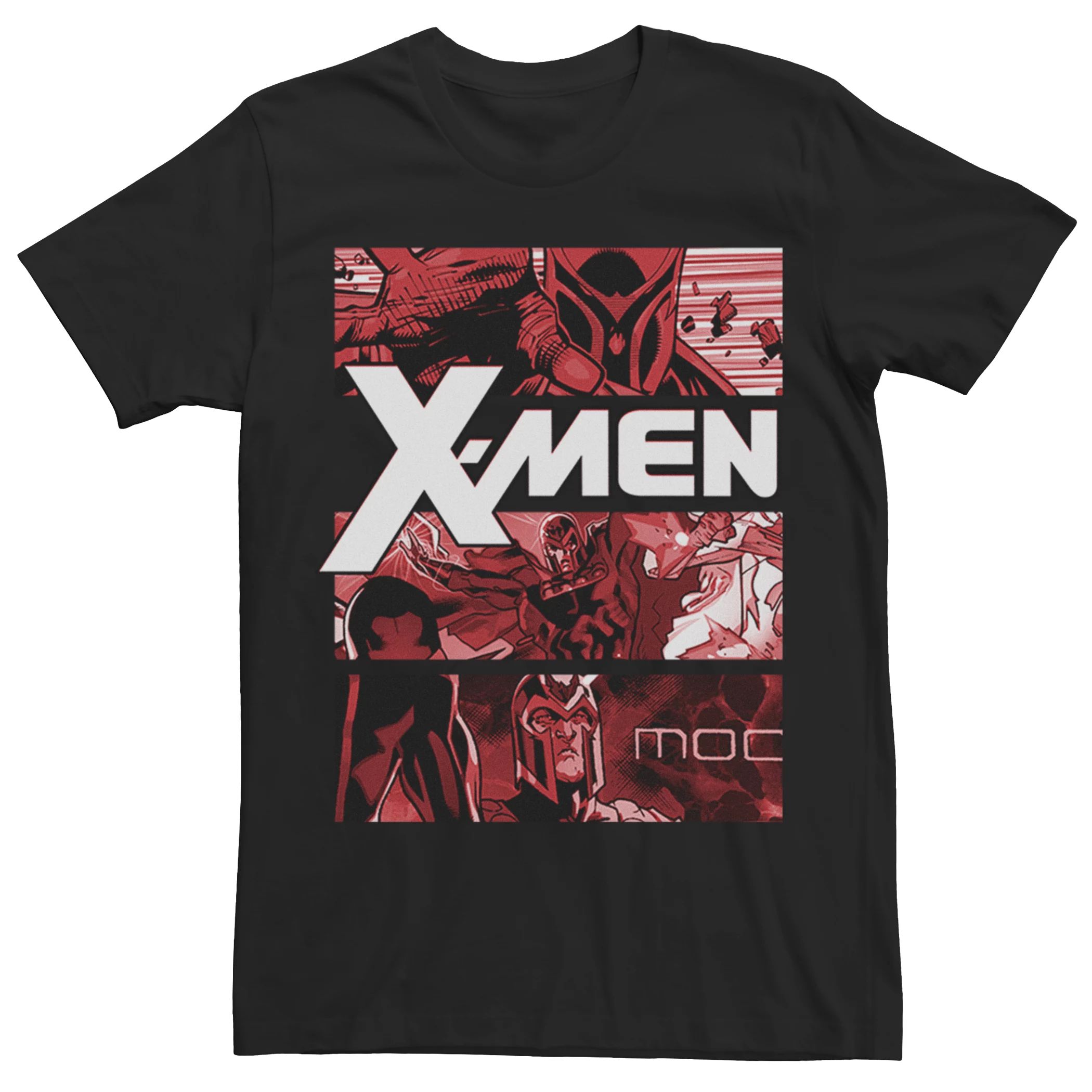 Мужская футболка с графической панелью Marvel X-Men Magneto Licensed Character