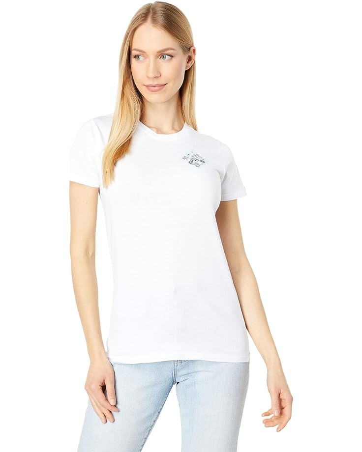 

Футболка Salty Crew Tippet Classic Short Sleeve Tee, белый