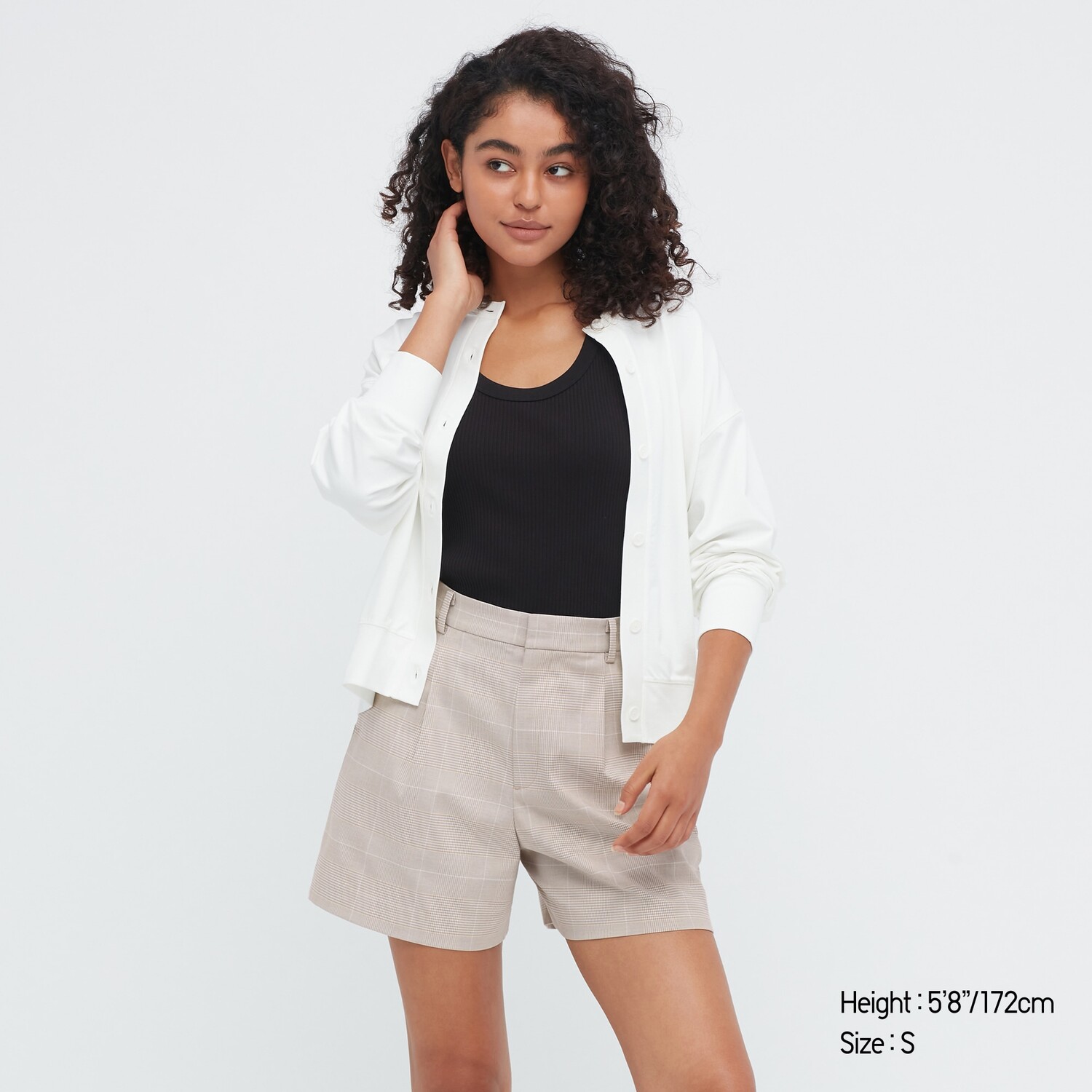 

Индивидуальные шорты Uniqlo, бежевый