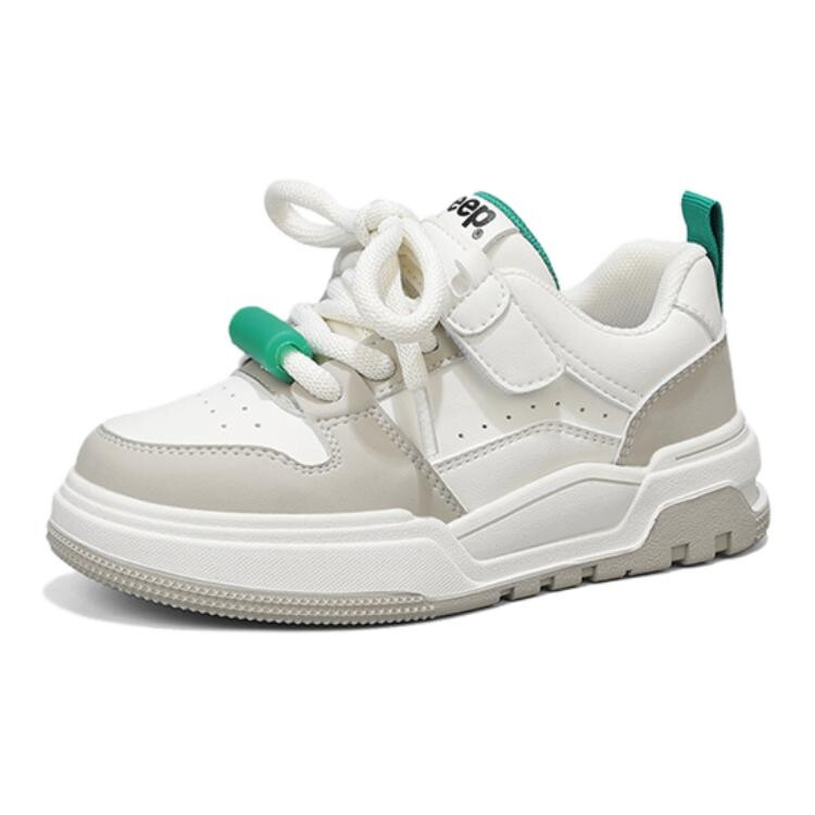 

Кроссовки Jeep Kids Skateboarding Shoes Kids Low-top, хаки