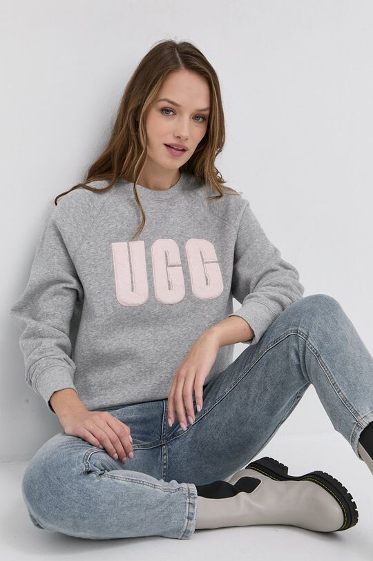 

Толстовка угги Ugg, серый