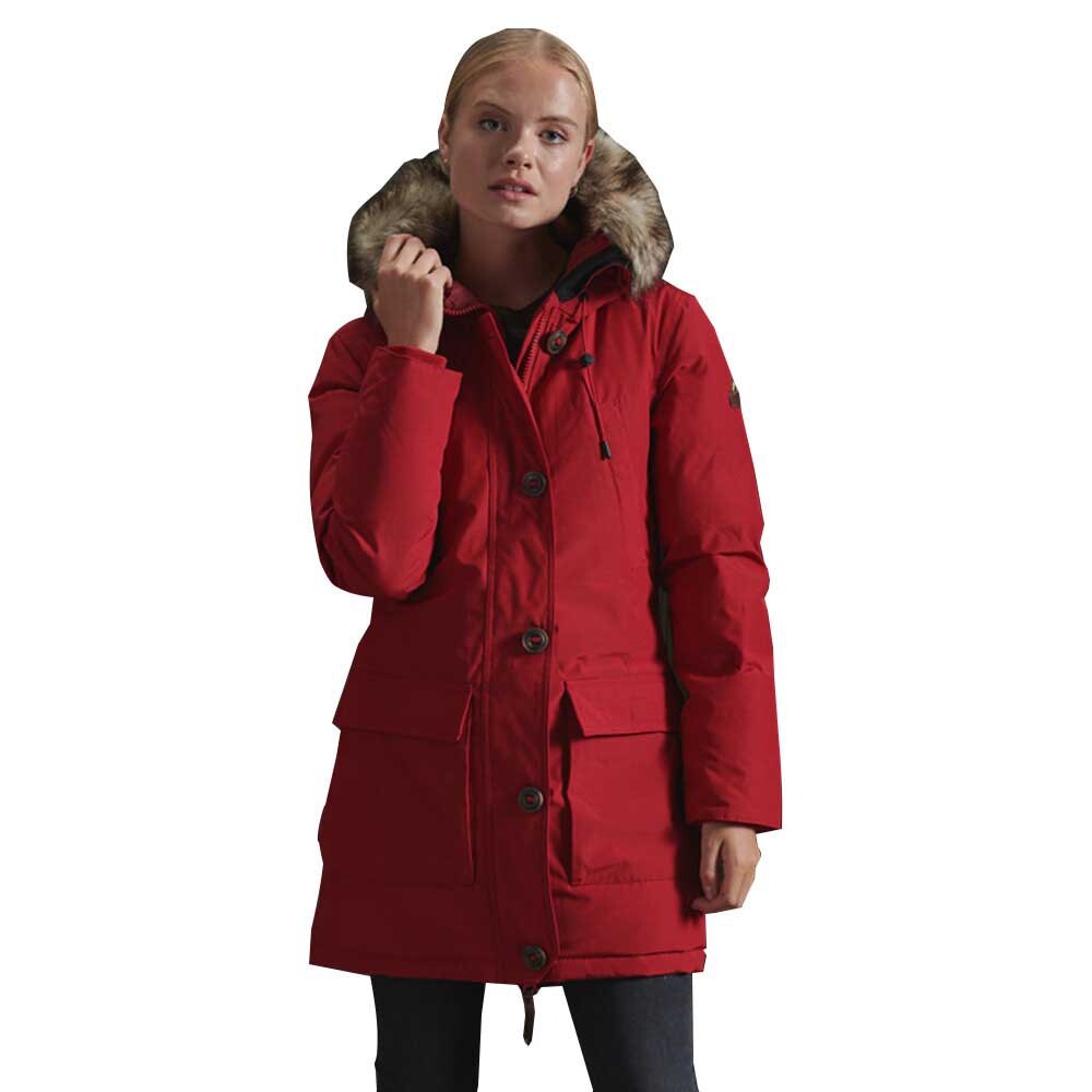 

Куртка Superdry Rookie Down, красный