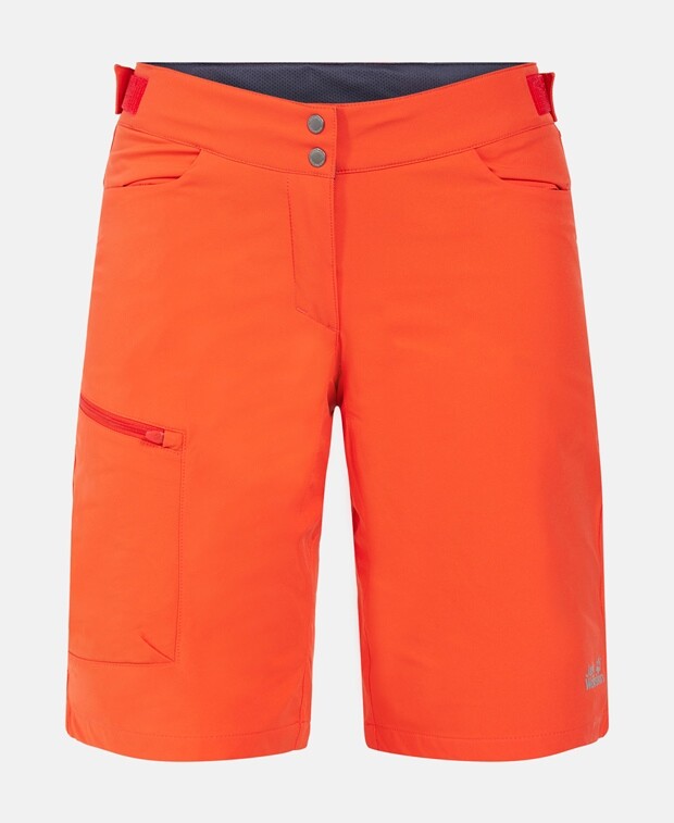 

Шорты-бермуды Jack Wolfskin, цвет Pumpkin Orange