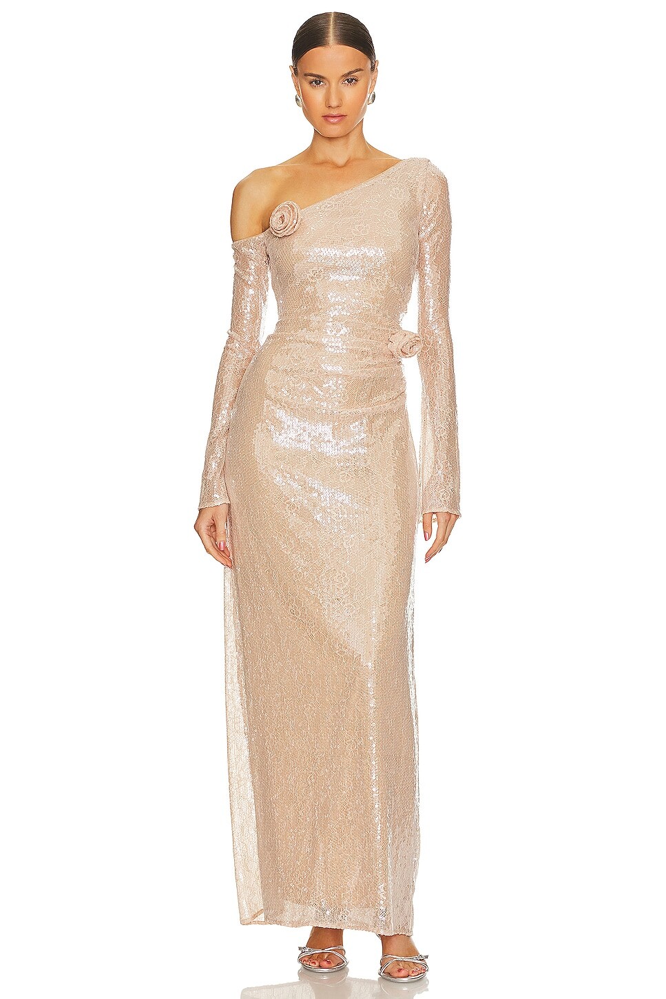 

Платье LPA Aniella Gown, цвет Champagne