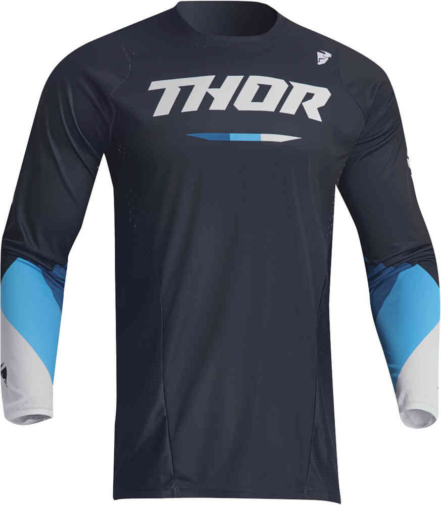 

Джерси Pulse Tactic для мотокросса Thor, темно-синий